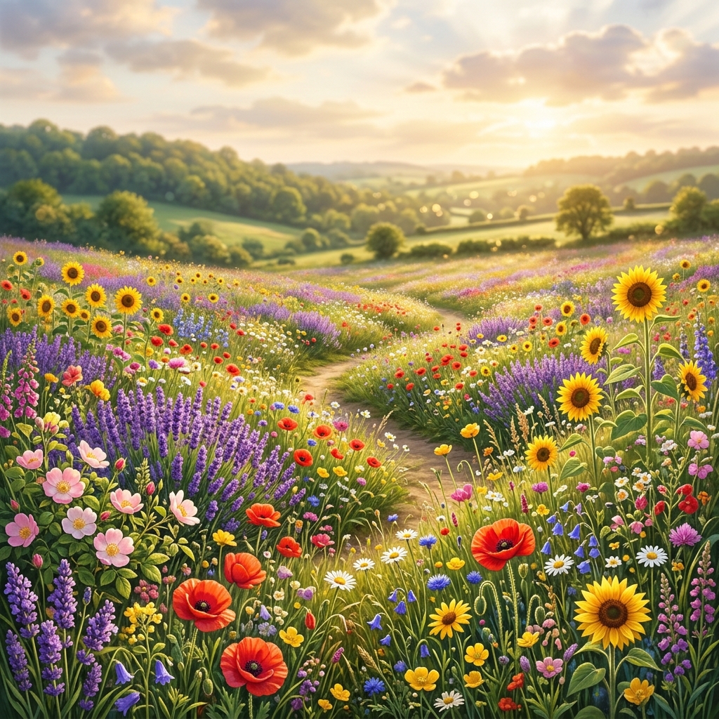 Цветочный луг